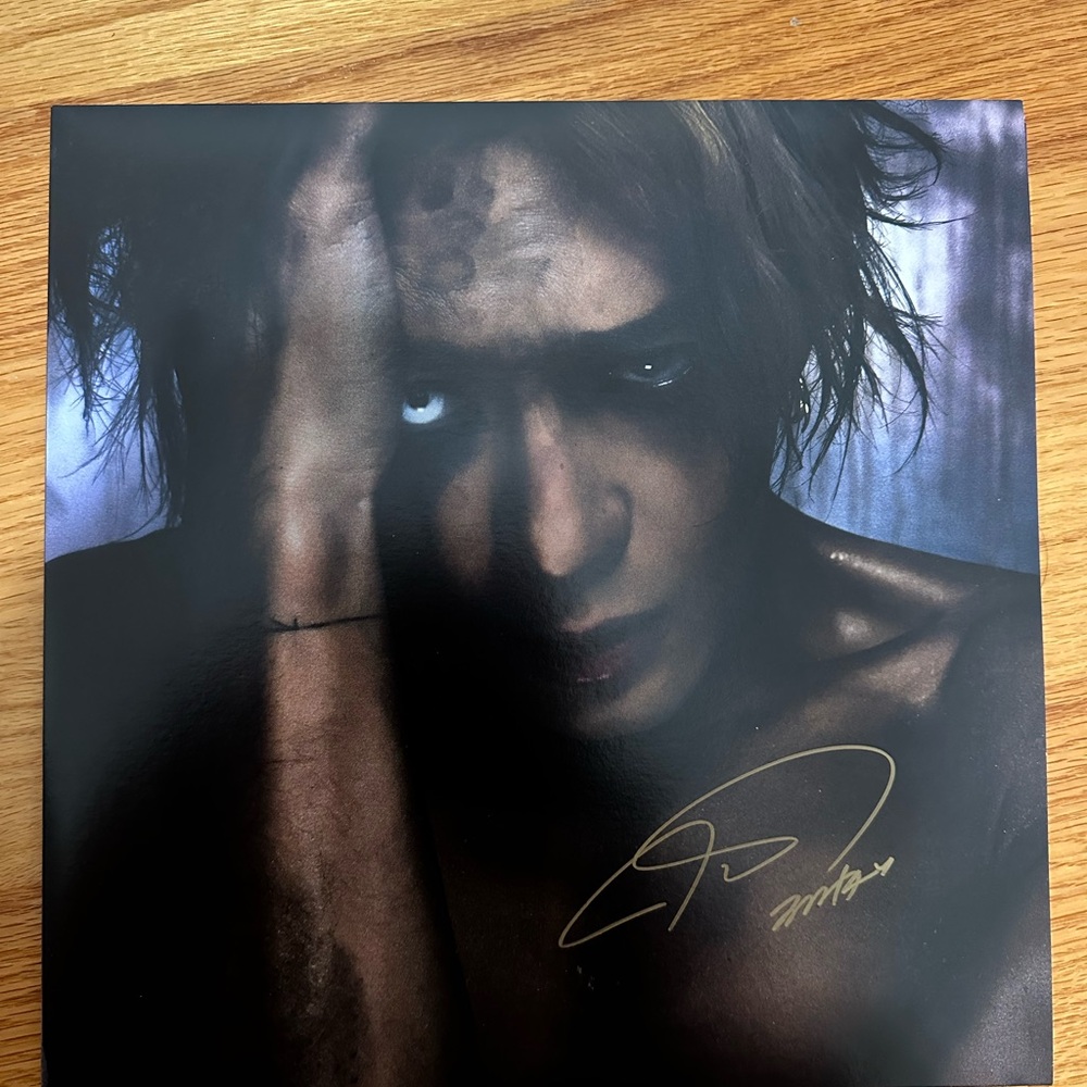 Jackson Wang Magic Man 2 signed vinyl